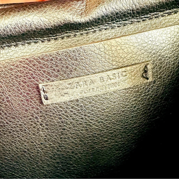 Zara Basics Collections Convertible Shoulder/Backpack Bag - Picture 10 of 12